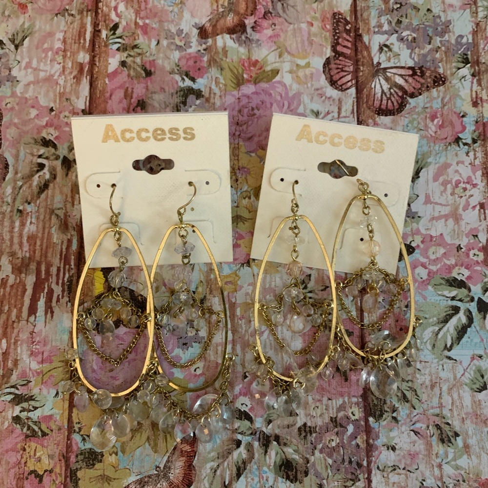 NWT Lot of Earrings, 2 Pair